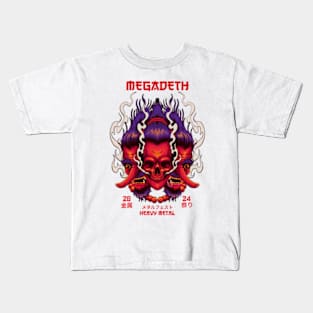 megadeth Kids T-Shirt